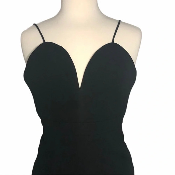 Lovers + Friends Cordoba Black Maxi Dress Size Small - Picture 5 of 10